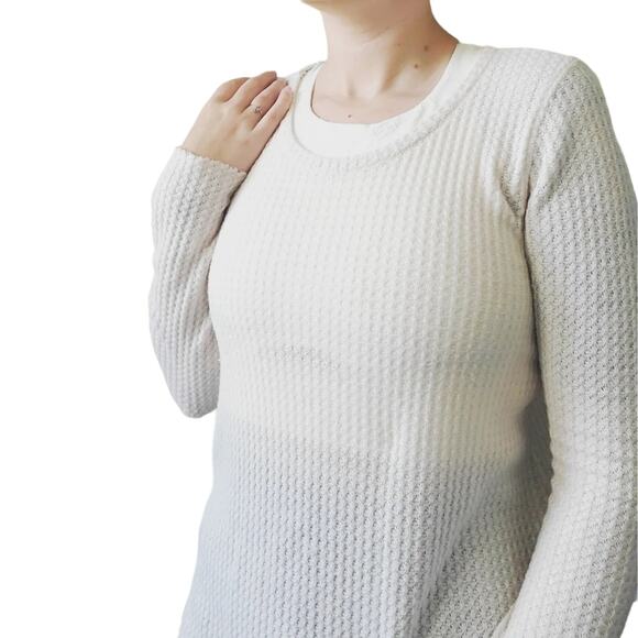 UO Oatmeal Waffle Knit - Picture 4 of 10